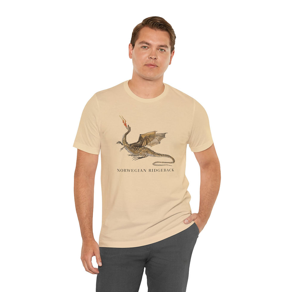 Thumbnail: Norwegian Ridgeback | Unisex | Soft Cream