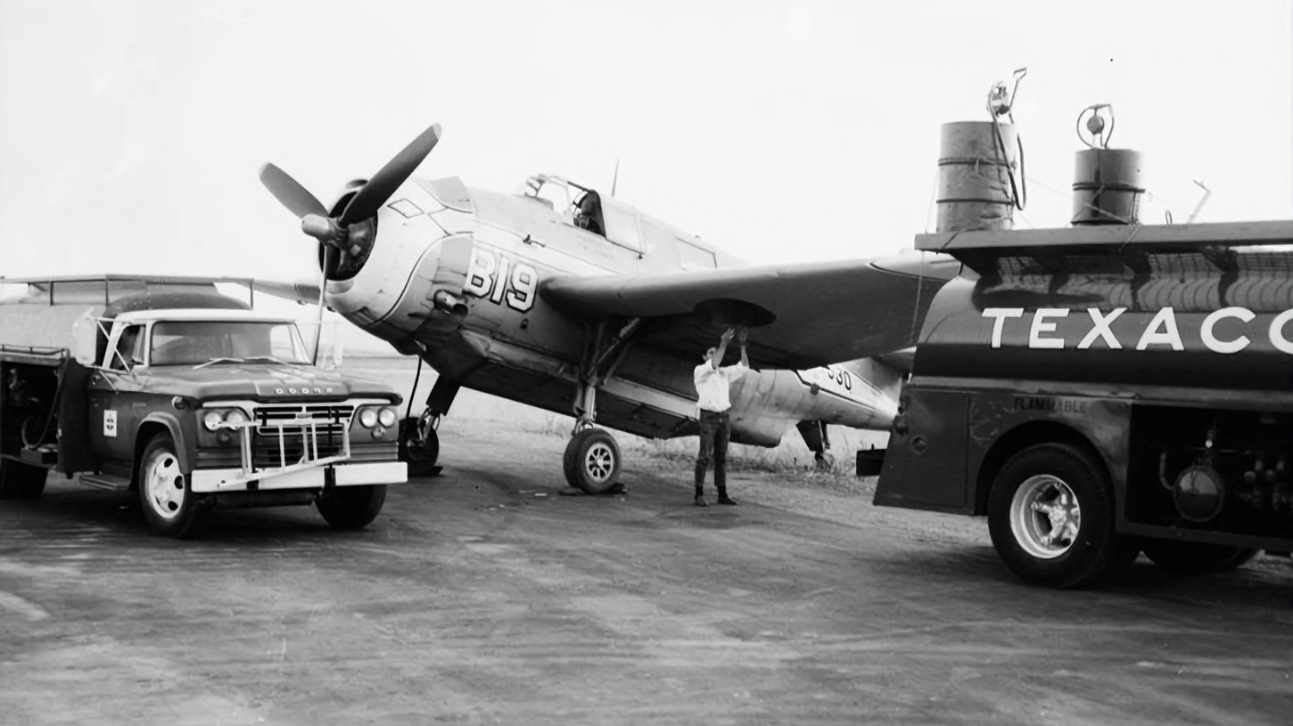 First Aerial Firefighting History | Museum of Flight & Aerial Firefighting