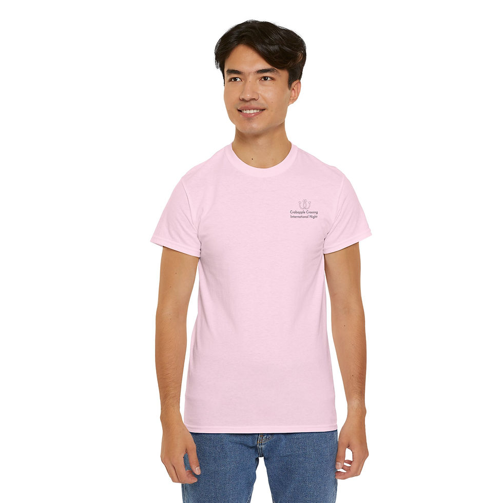 Thumbnail: CCES International Night | Adult | S - 5XL | Horse Shoe + Back Print | Pink