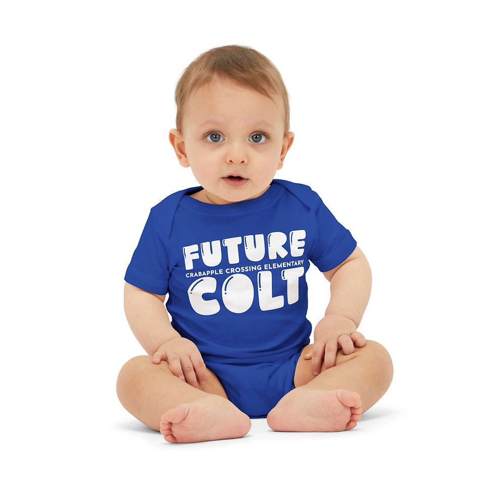 Thumbnail: CCES Future Colt | Infant Onesie | Royal