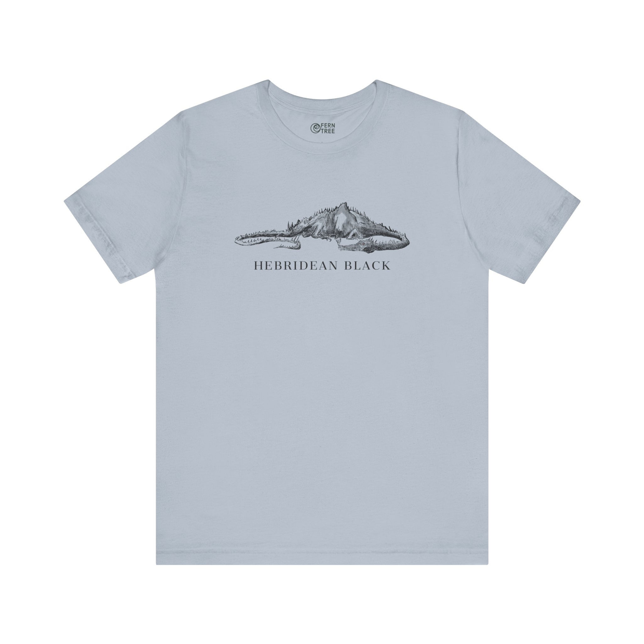 Hebridean Black Dragon | Unisex | Light Blue