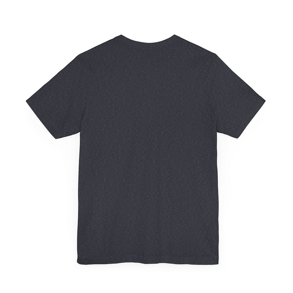 Thumbnail: Youth Heather Dust t-shirt back view