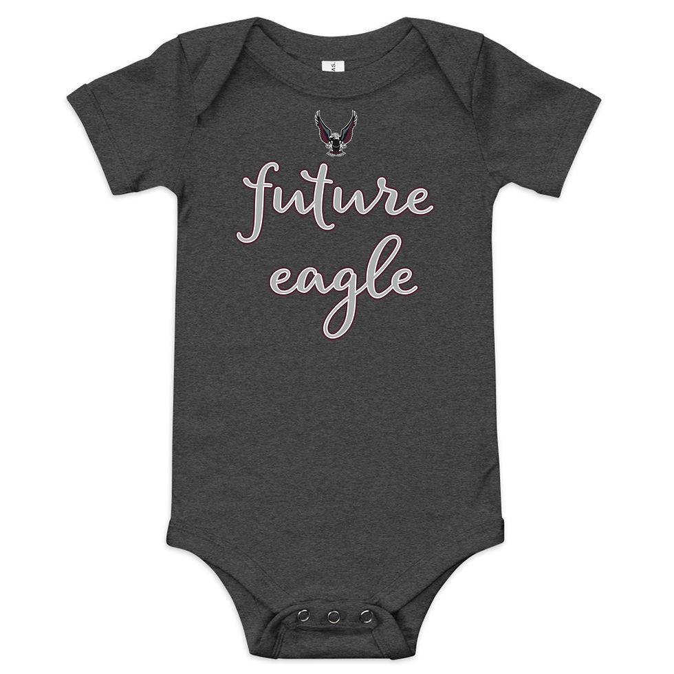 Thumbnail: Wellington | Future Eagle Cursive Baby Onesie