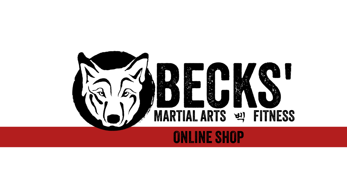 Becks' Martial Arts Shop Heading