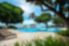 pool and ocean view at copamarina