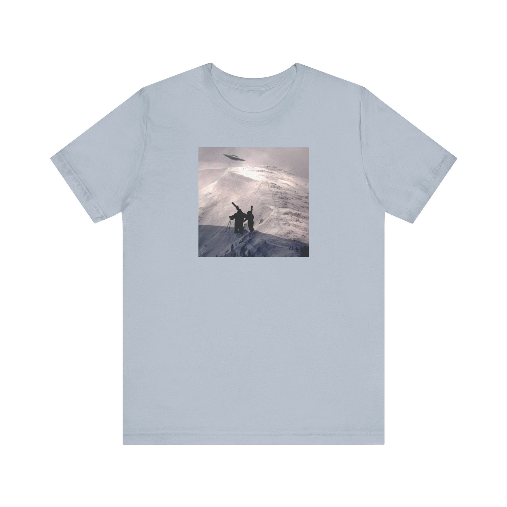 Kachina Woo Woo | Unisex T-Shirt 100% Cotton | Light Blue | S - 3XL 