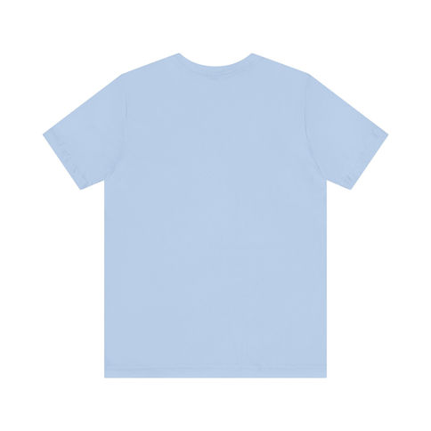 Light blue unisex t-shirt for CCES Colt wear