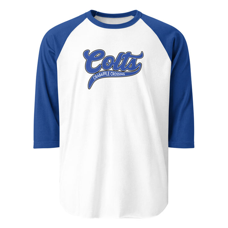 unisex-34-sleeve-raglan-shirt-white-royal-front-6a5c1bdc07038.jpg