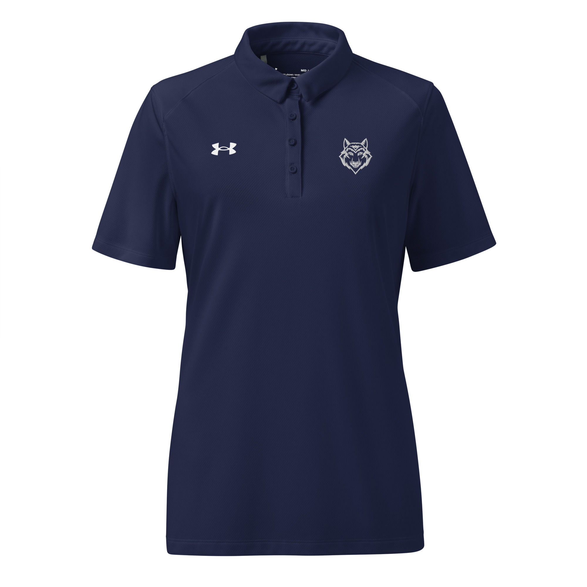 Bamford Adult | Embroidered Wolf Under Armour® Women’s Polo