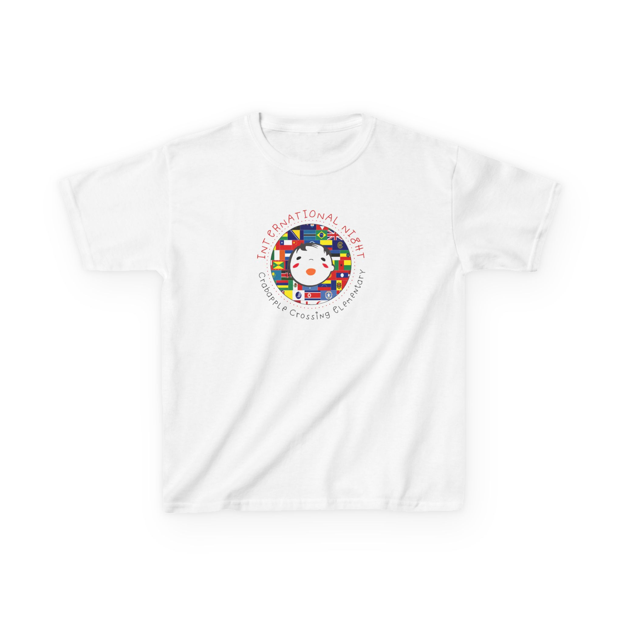 CCES International Night | Youth | Front Print only | White