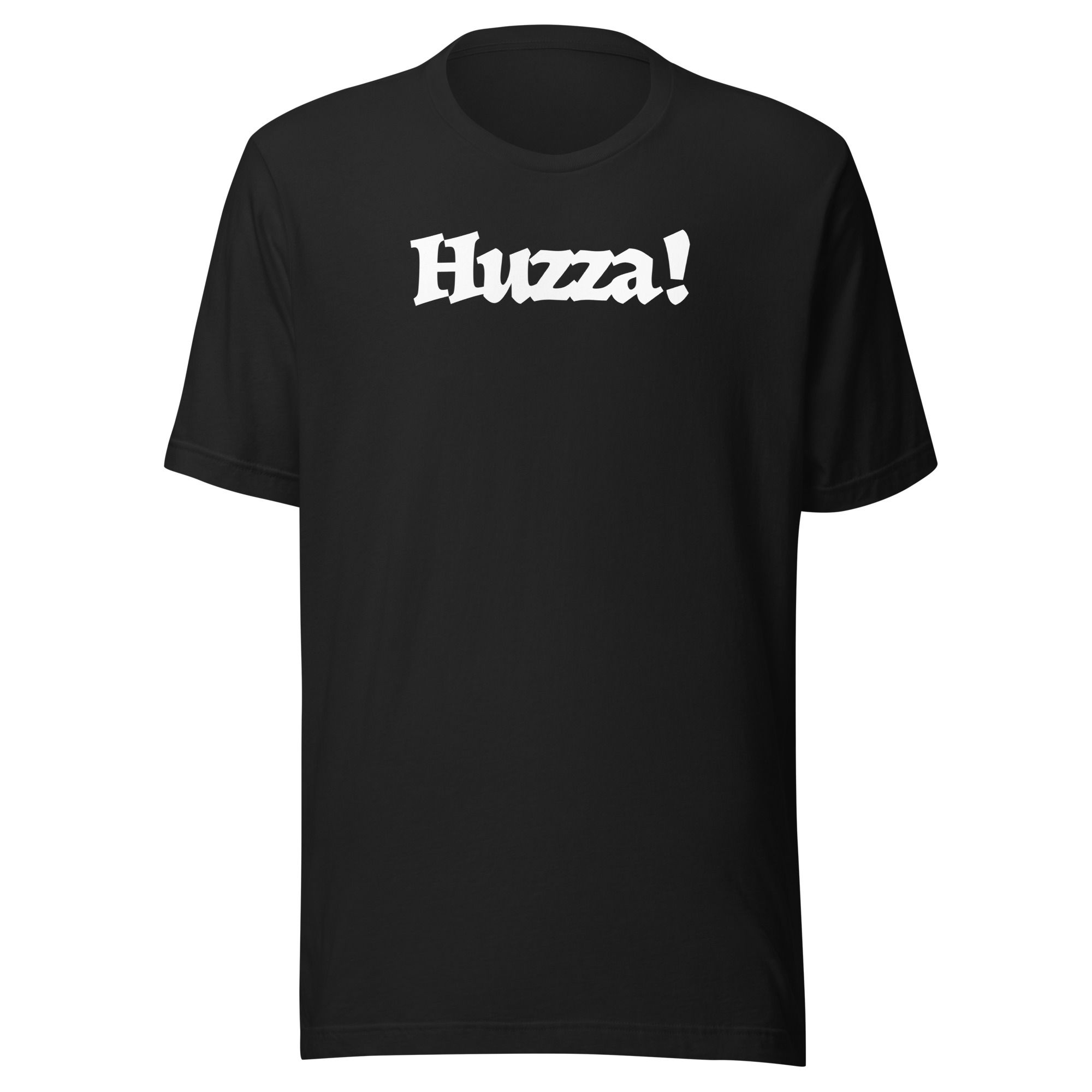 Huzza! | Madrigal White Print T-shirt