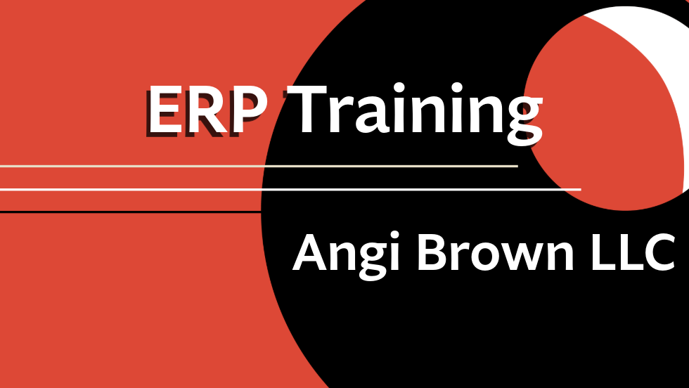 Live ERP Training: A 3-Part Series