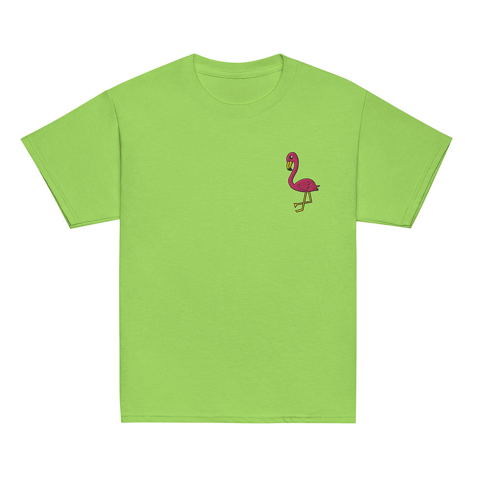 Thumbnail: Embroidered Flamingo | Youth