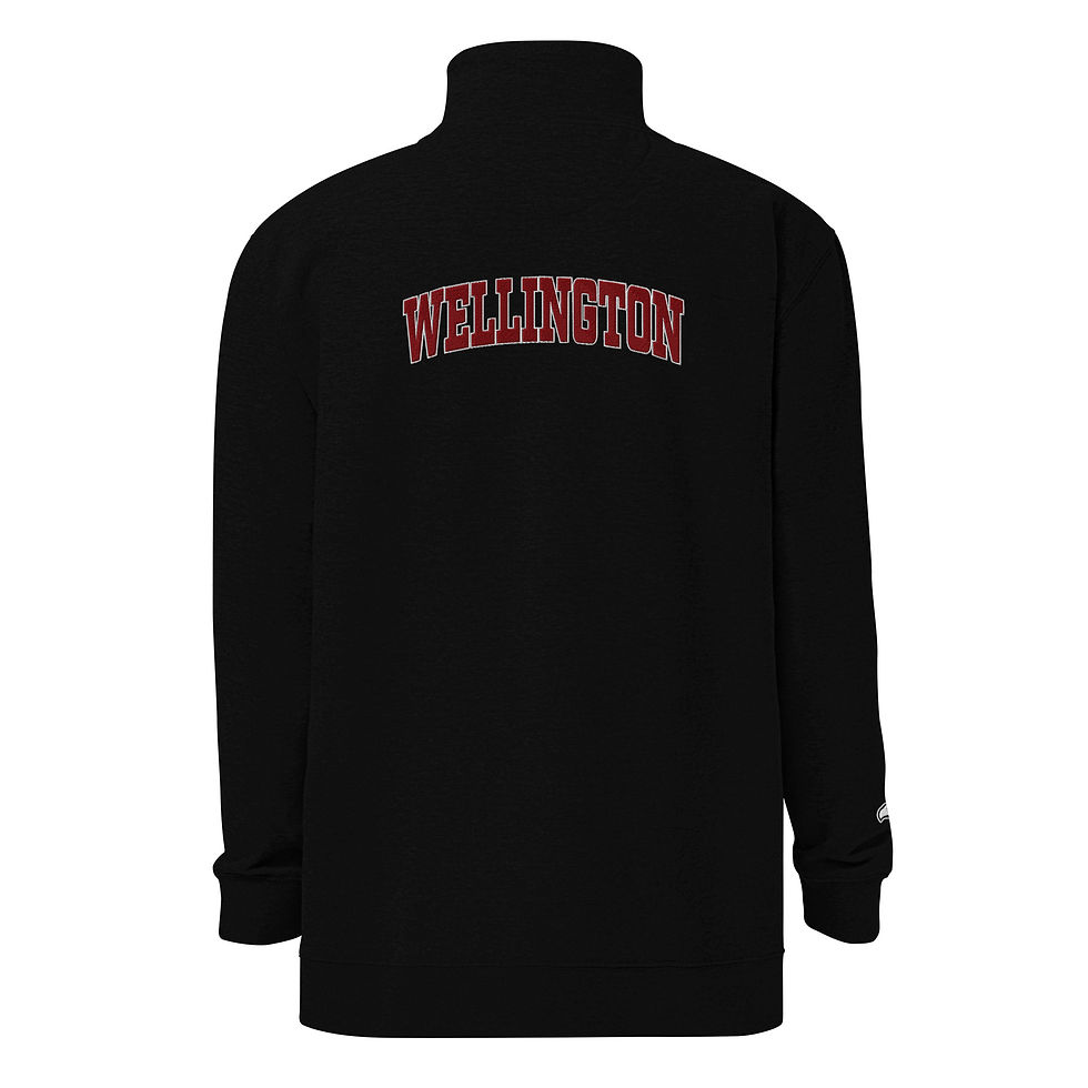 Thumbnail: Wellington | Embroidered Wellington | Fleece Quarter Zip