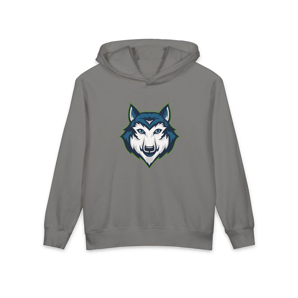 Thumbnail: Bamford Youth | Wolf | Lightweight Hoodie