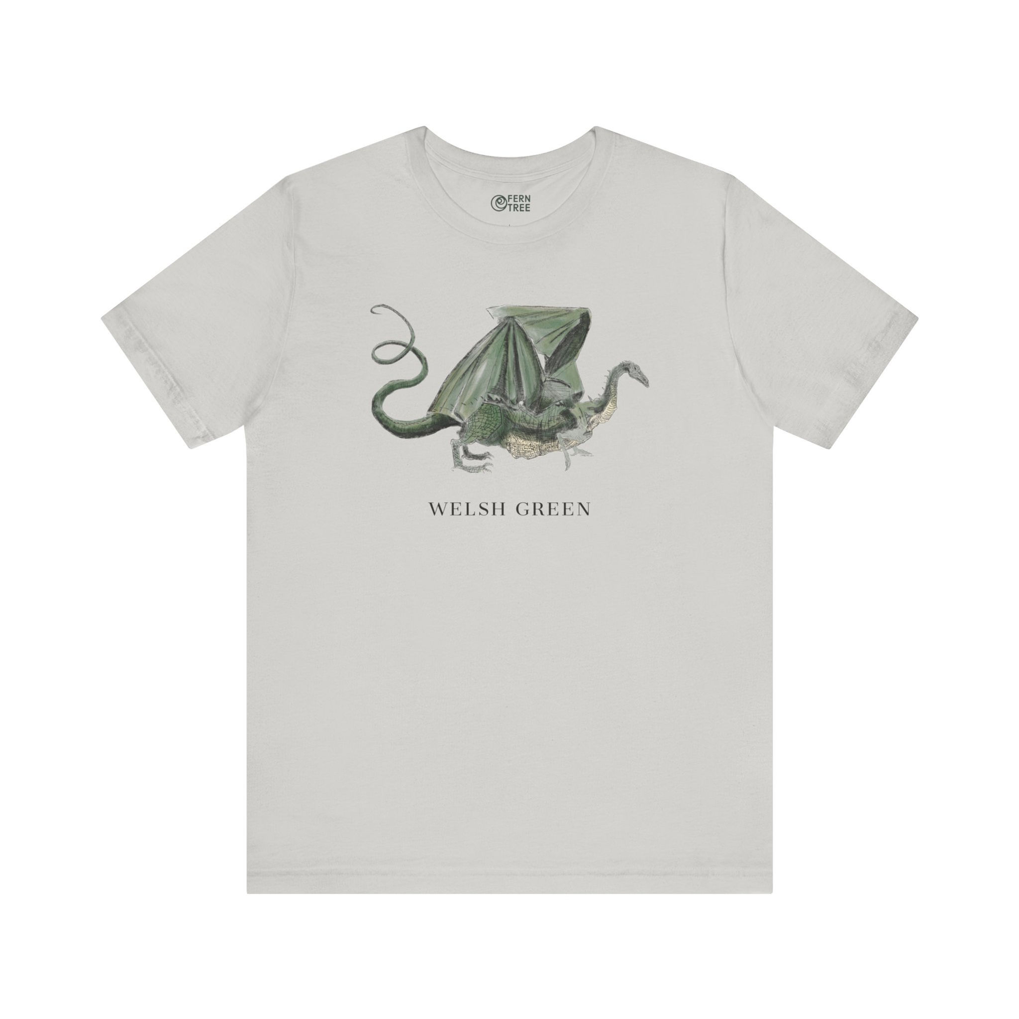 Welsh Green dragon t-shirt