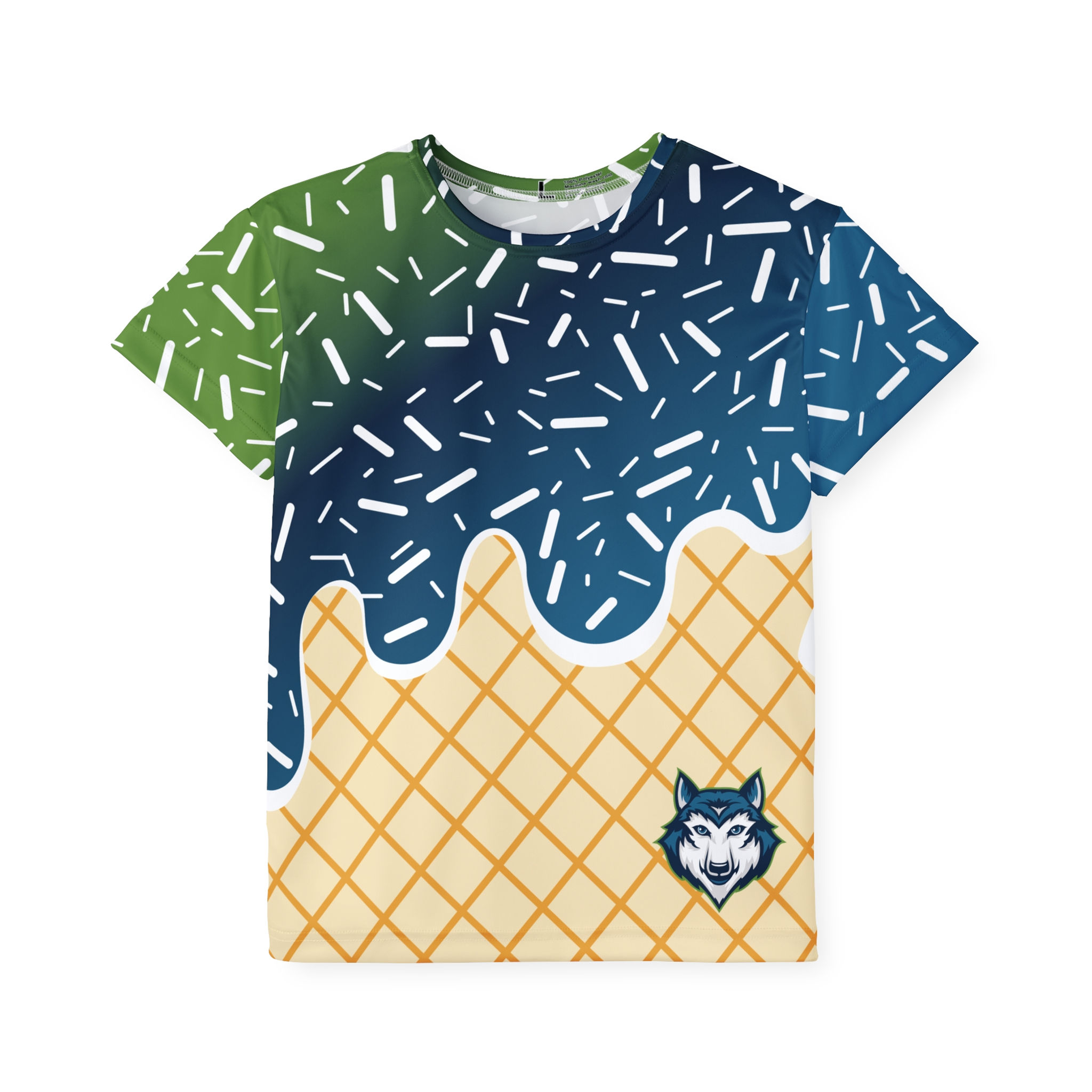 Bamford Youth | Wolves Ice Cream | Sports Performance Jersey 
