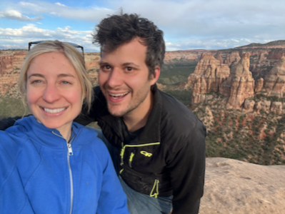 Becky and Andrew