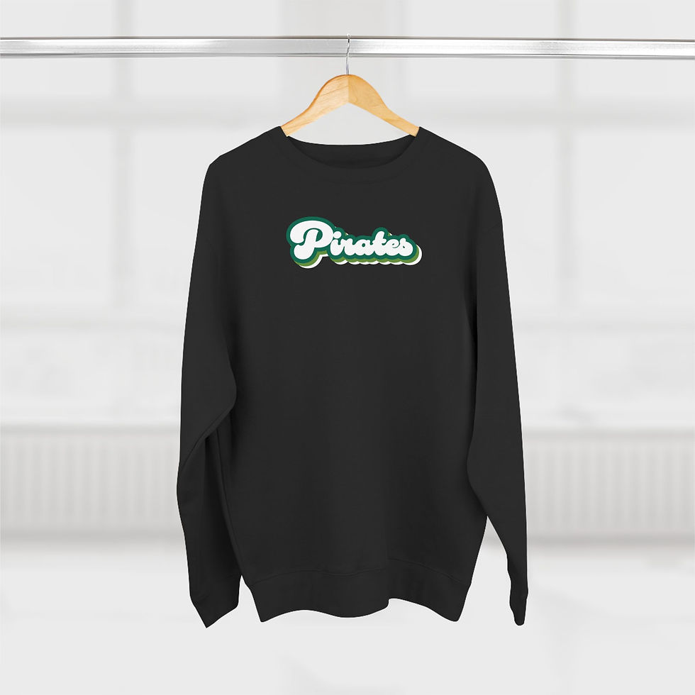 Thumbnail: CLPE Adult | Unisex Crewneck | Lane Seven | S - 2XL | Black