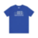 Royal blue t-shirt displaying "SUCCESS" and "Ridgeway Elementary School"