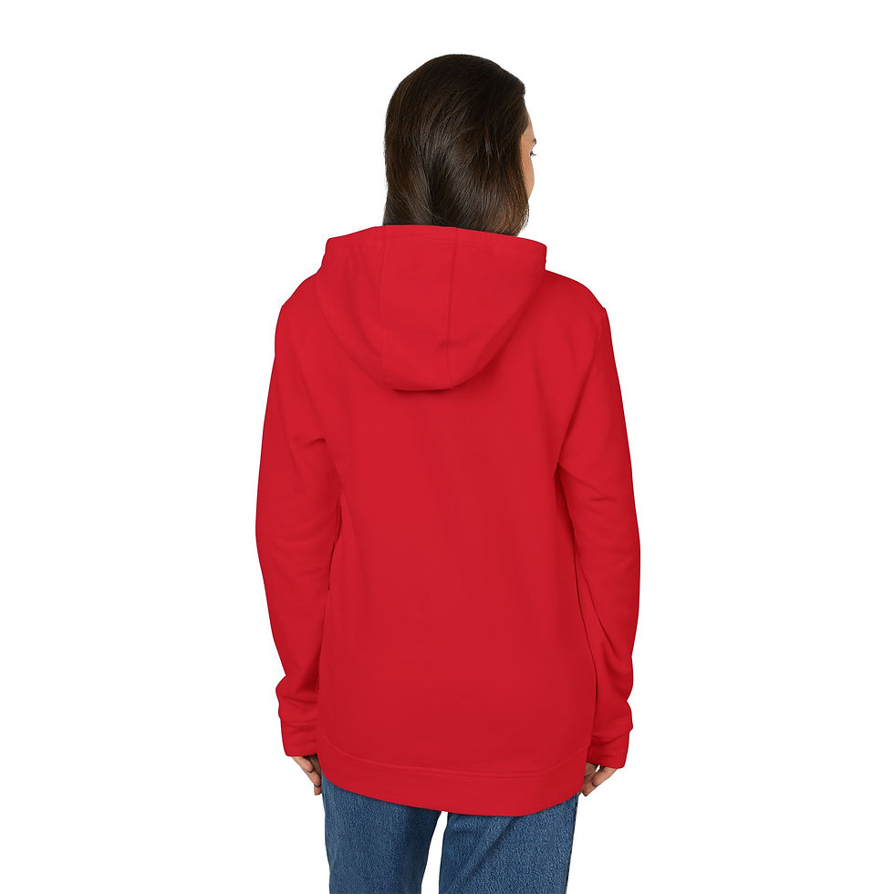 Thumbnail: Steep Pitch | adidas Fleece Hoodie | XS - 4XL | Red 