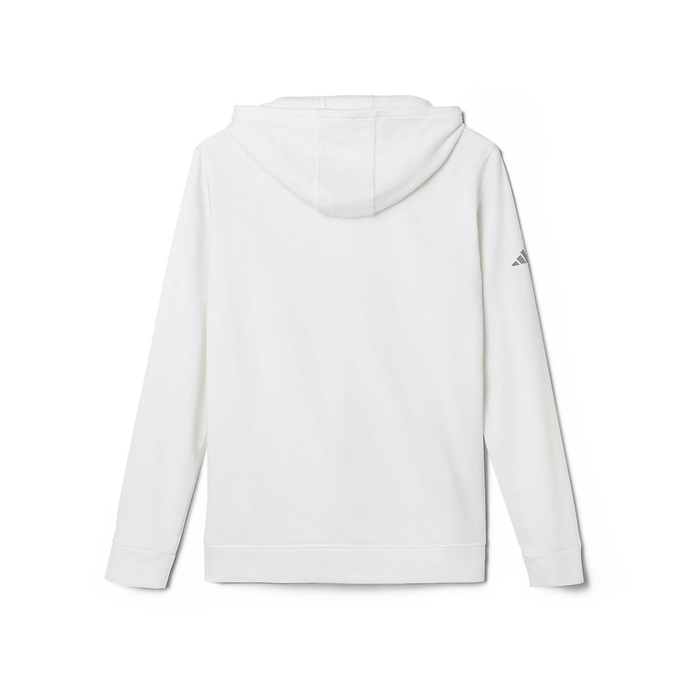 Thumbnail: Steep Pitch | adidas Fleece Hoodie | XS - 4XL | White 
