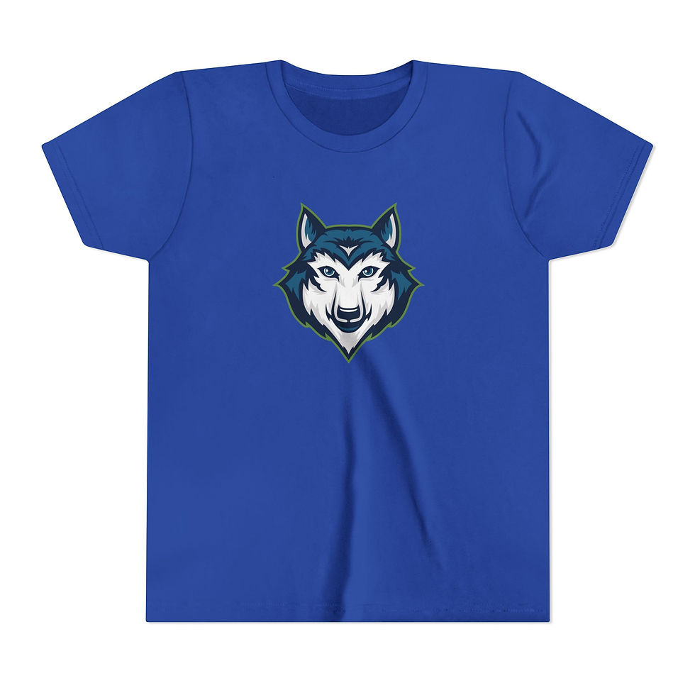Thumbnail: Bamford Youth | Wolf T-shirt | Bella+Canvas