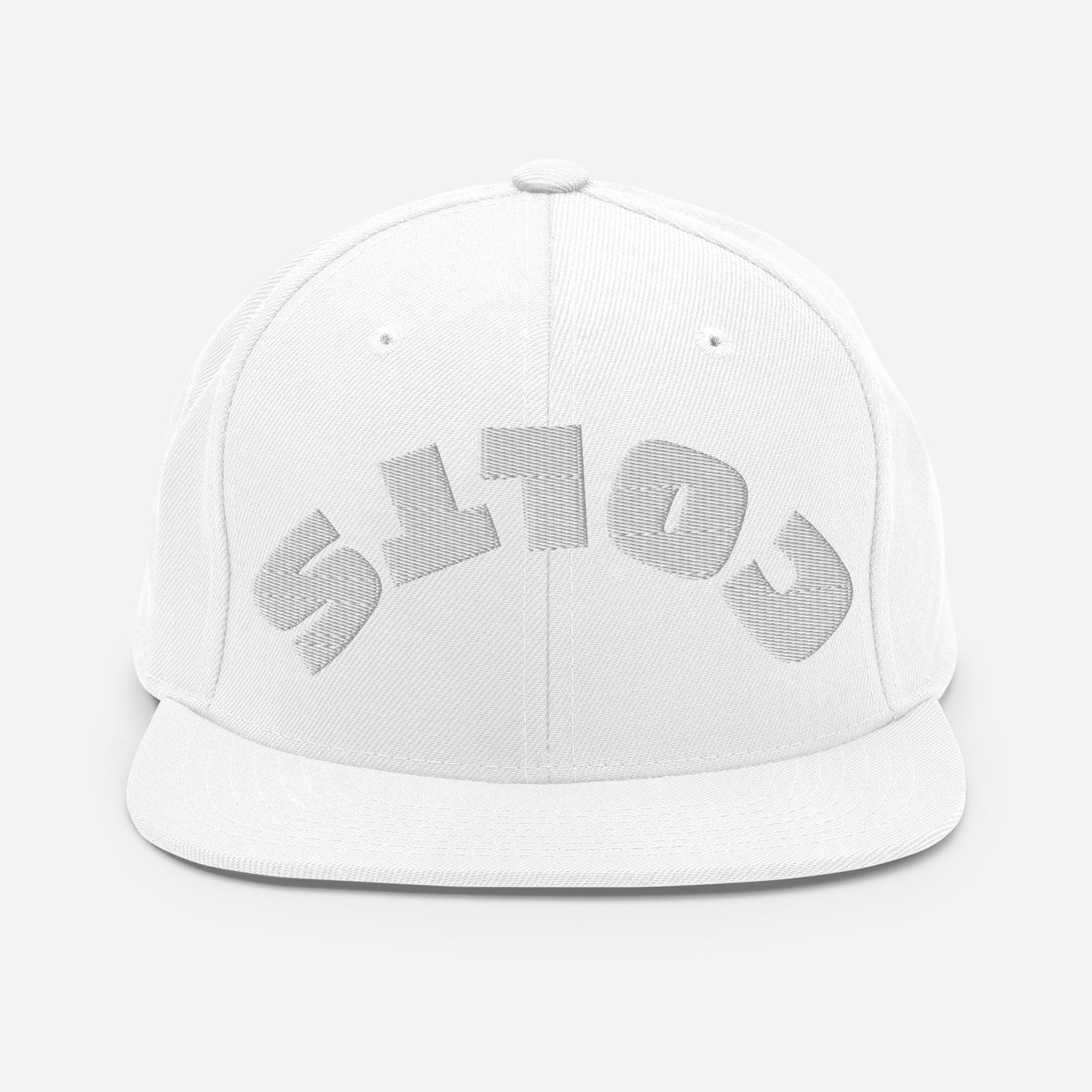 White cap with gray "Colt" logo