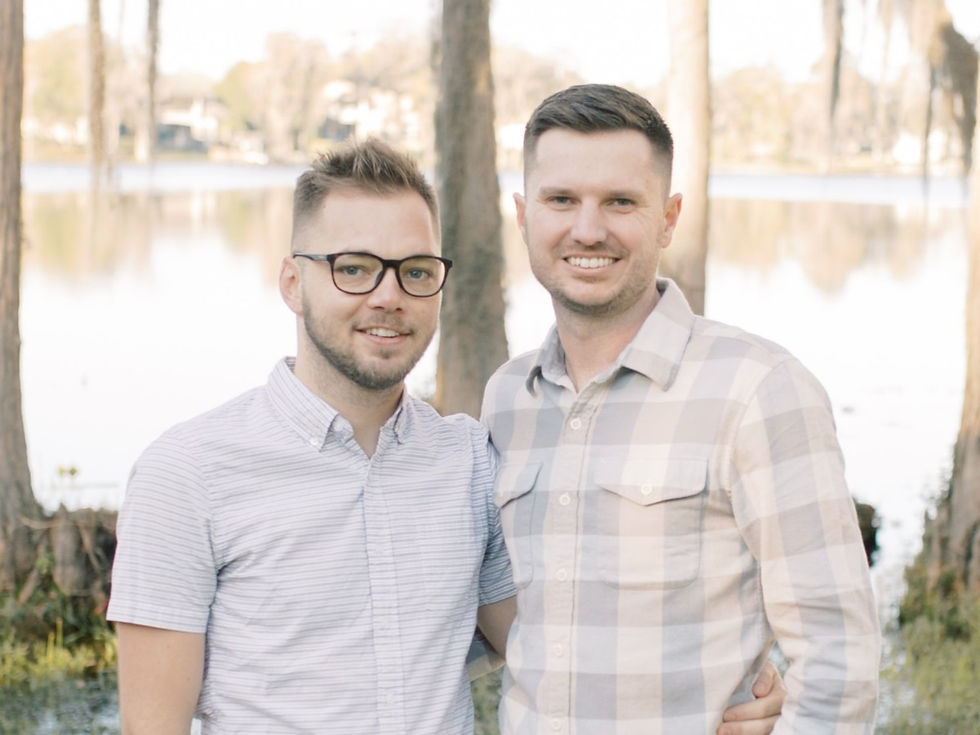 Kyle and Troy