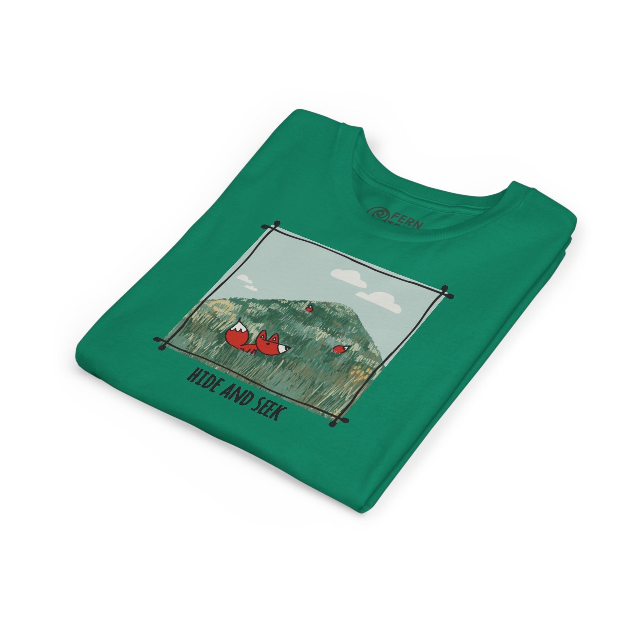 Foxy Hide and Seek Youth | Green