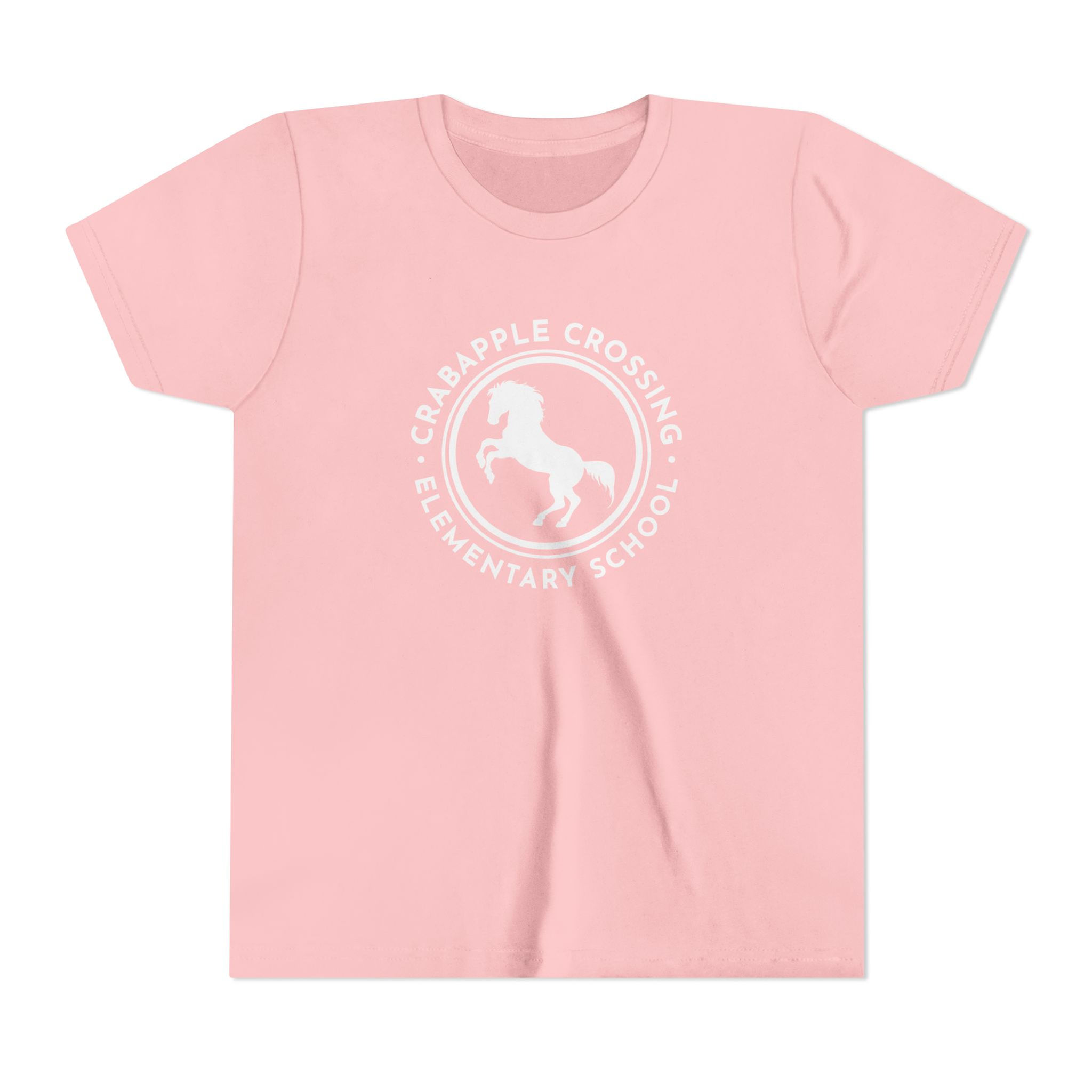 CCES Youth Colts Tee | Pink | S - L