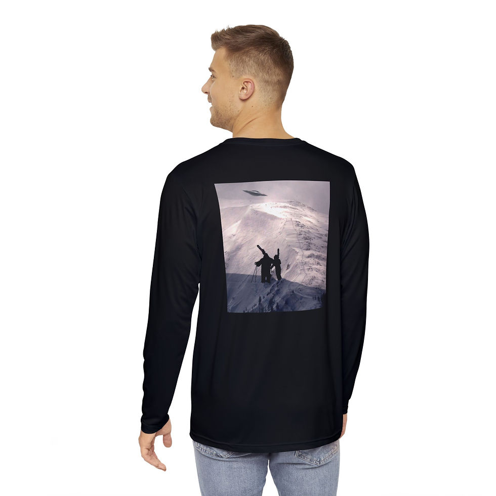 Thumbnail: Free Ride Taos #2 | Long Sleeve Crew | Sport Shirt | Black