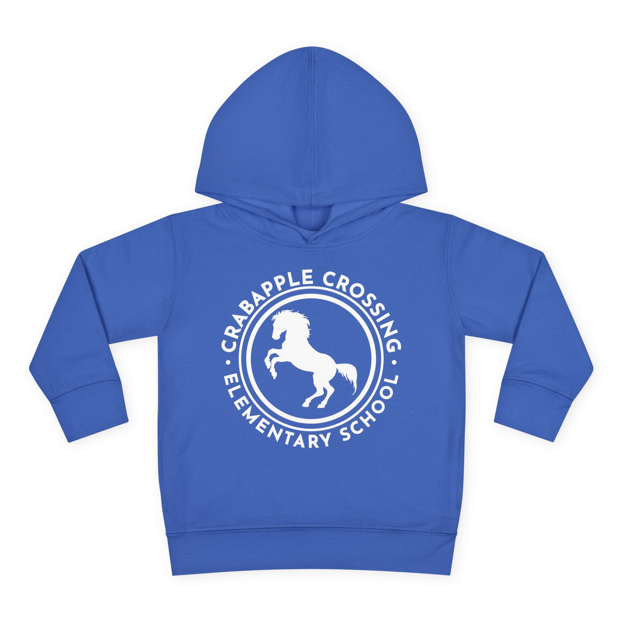 CCES Toddler Colts Tee | Royal | 2T - 5/6T