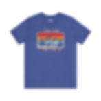 Blue t-shirt with 'Protect Our National Parks' design