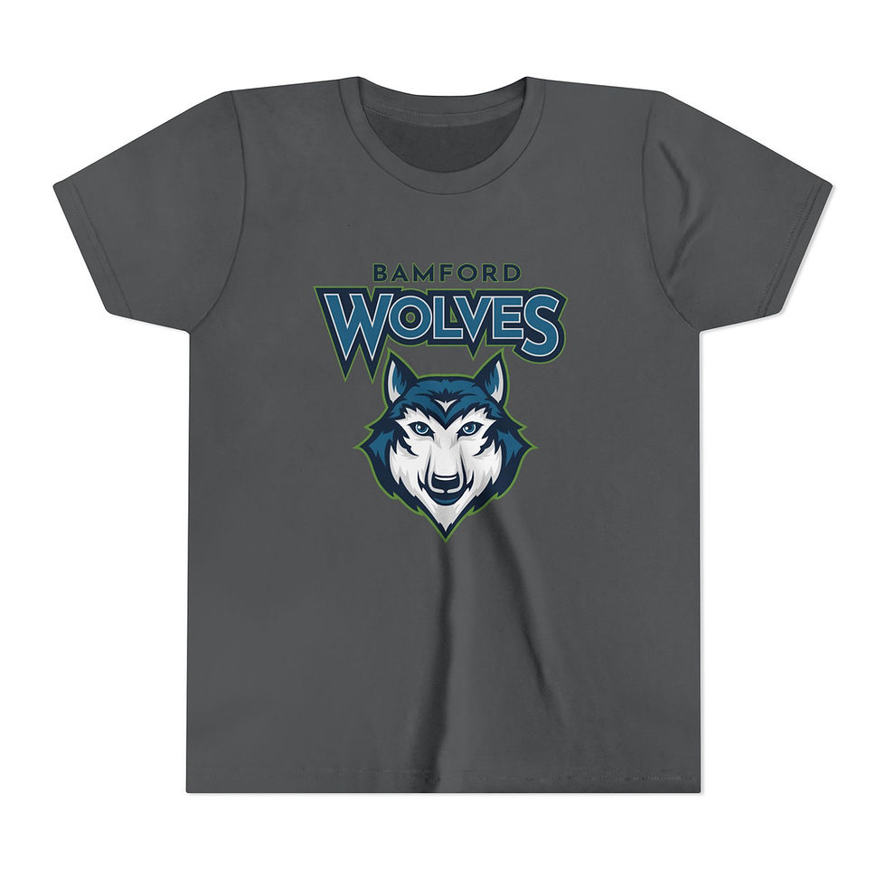 Thumbnail: Bamford Wolf | Youth T-shirt | Bella+Canvas
