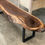 Thumbnail: Live Edge Walnut Bench