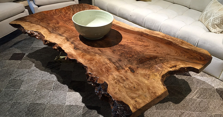 live edge table