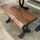Thumbnail: Live Edge Walnut Bench