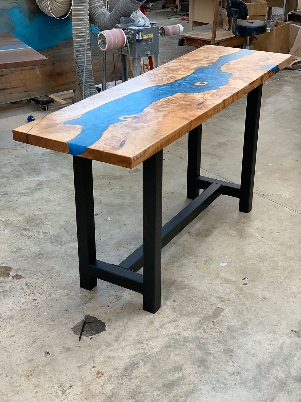 Thumbnail: Live Edge River Bar