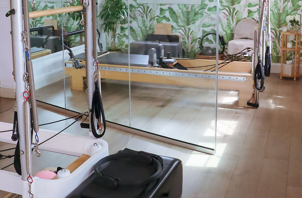 CDM pilates private sessions classes