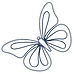 Fresh Landing Butterfly Logo symbolizing Gifting Moments That Matter