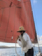 Captain Ocean Petersen of Sailboat Catania