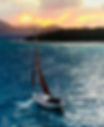 Virgin Islands Sunset sail