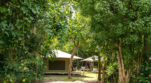 Cinnamon Bay Beach and Campgrounds