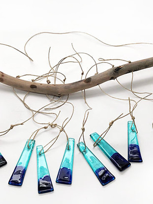 Glass Wind Chime