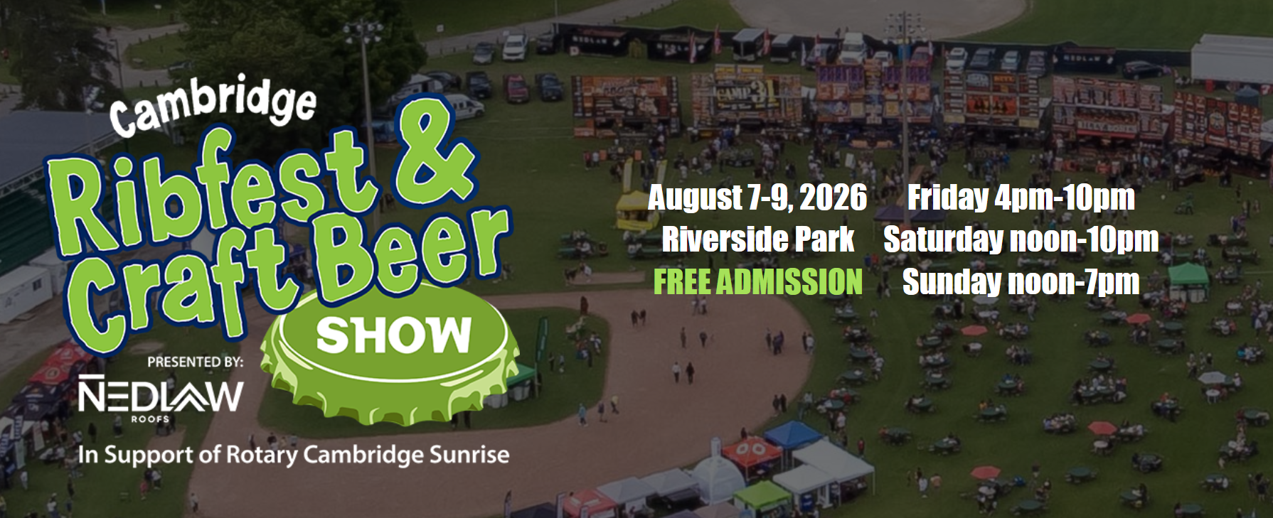 SHED Brewing at Cambridge Rib & Beerfest