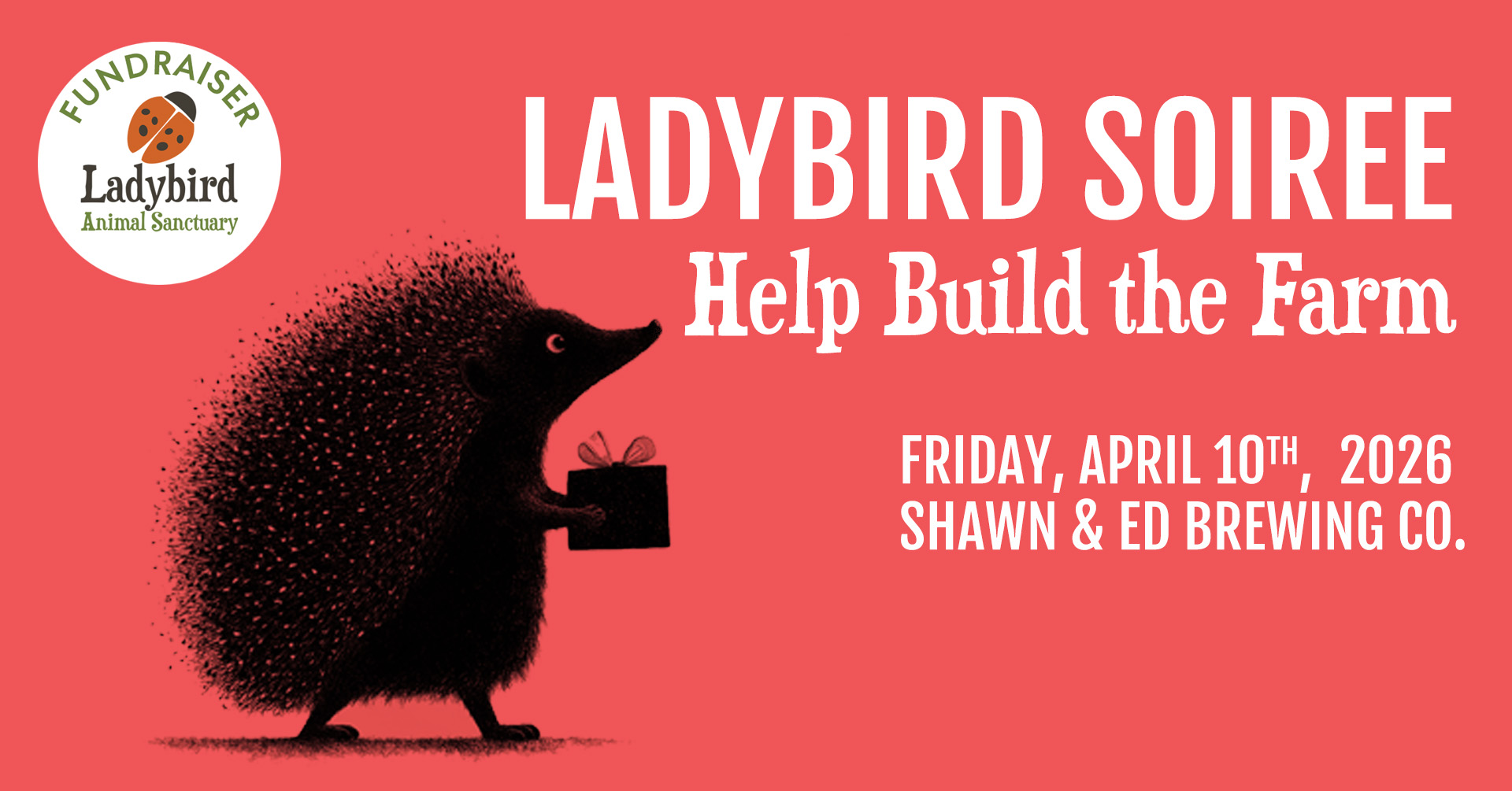 Lady Bird Animal Sanctuary Fundraiser