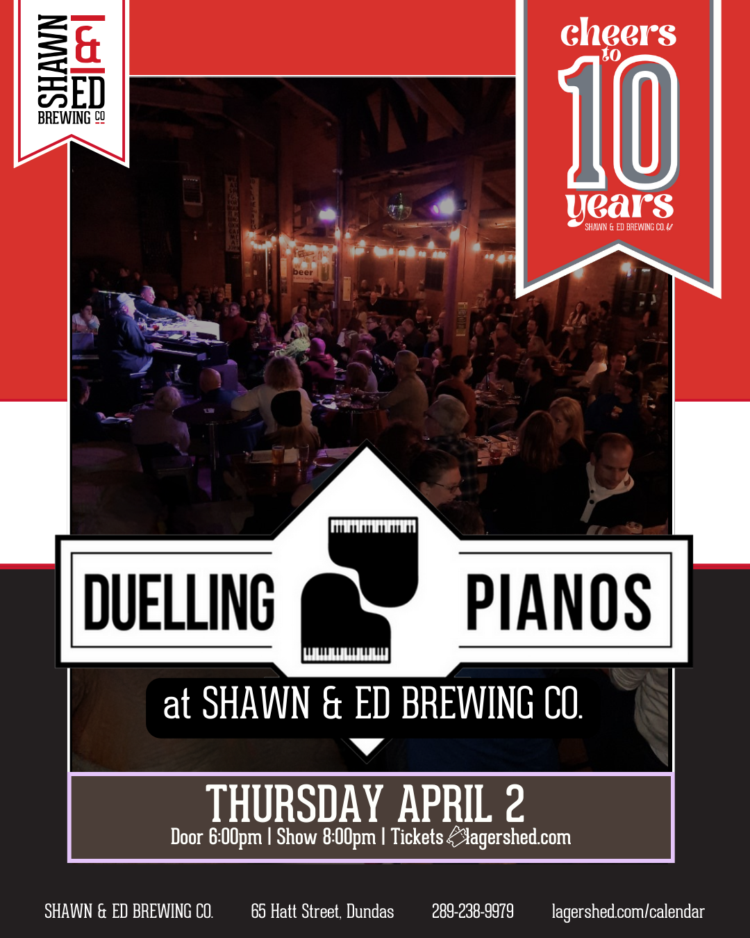 Duelling Pianos