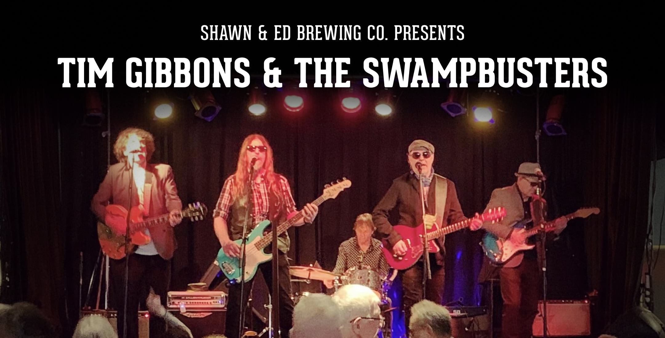 Tim Gibbons and The Swampbusters Live in Concert