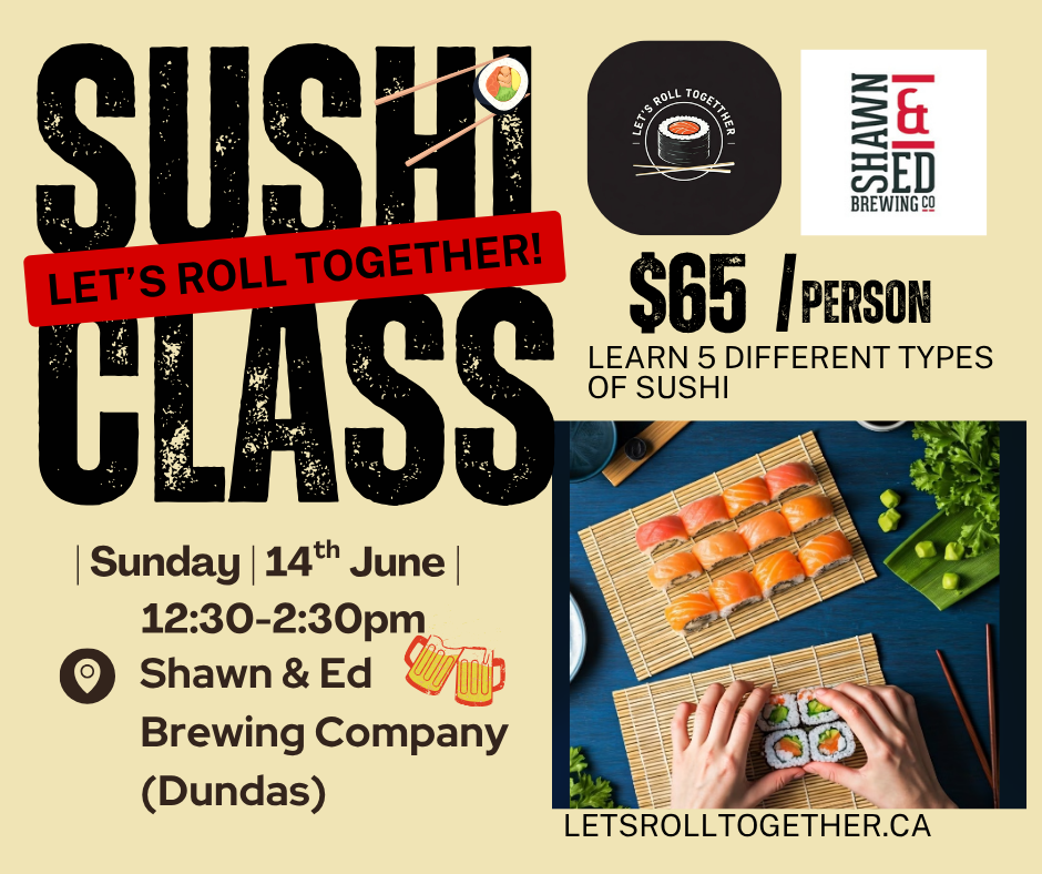 Sushi Making Class